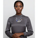 ZPB Snake Chain Luxe Bead and Charm Necklace