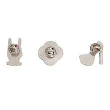 Load image into Gallery viewer, Blue White 3 Pcs Sorority Pins
