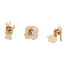 Load image into Gallery viewer, Blue Gold 3 Pcs Sorority Pins
