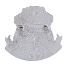 Load image into Gallery viewer, AKA Pink Green Sorority Shield Brooch
