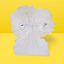 Load image into Gallery viewer, Blue Gold Curly Hair Woman Pin
