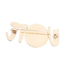Cargar imagen en el visor de la galería, Brooch Sigma Gamma Vote Sorority Pin for Women
