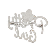 Load image into Gallery viewer, Brooch AKA Sorority Pretty Girl Pin for Women

