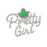 Brooch AKA Sorority Pretty Girl Pearl Pin Women