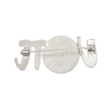 Jack and Jill Sorority VOTE Brooch Pin for Women