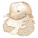 Breast Cancer Supportive Sister Gold Glam Brooch