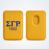 SGRHO Yellow 1922 MagSafe Card Wallet