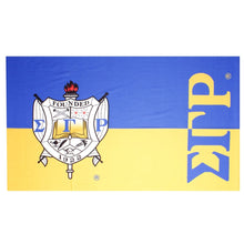 Load image into Gallery viewer, SGRHO Sorority Gold Blue Fashion Shawl Scarf
