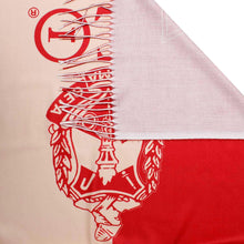 Load image into Gallery viewer, DST Sorority Red Cream Block Fashion Shawl Scarf

