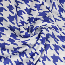 Load image into Gallery viewer, ZPB Sorority Houndstooth Square Scarf for Women
