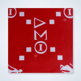 DST Long Red Lightweight Scarf