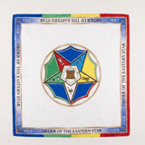 OES White Five Points & Heroines Square Scarf