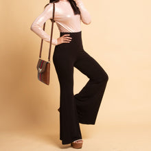 Load image into Gallery viewer, Crossbody Brown Striped Bee Flap Bag
