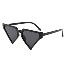 Load image into Gallery viewer, Sunglasses Black Triangle Pointed for Women
