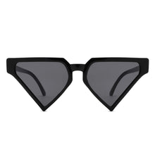 Load image into Gallery viewer, Sunglasses Black Triangle Pointed for Women
