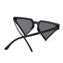 Load image into Gallery viewer, Sunglasses Black Triangle Pointed for Women

