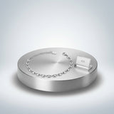 Stainless Steel Mariner Chain Anklet for Women