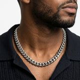 Men's 24in RDC 14mm Silver Stainless Steel Chain