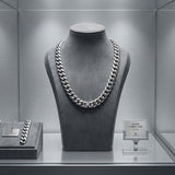 Men's 24in RDC 14mm Silver Stainless Steel Chain