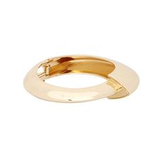 Cargar imagen en el visor de la galería, Cuff Angular Gold Futuristic Hinge Bracelet
