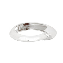 Cargar imagen en el visor de la galería, Cuff Angular Silver Futuristic Hinge Bracelet
