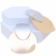 Cargar imagen en el visor de la galería, Drop Bent Mixed Metal Oversized Disc Earrings
