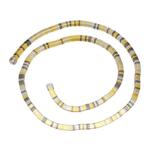 Cargar imagen en el visor de la galería, Convertible Mixed Metal Tubogas Flex Coil Necklace
