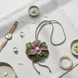 Long Y Brilliant AKA Blooming Flower Necklace