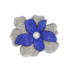 Load image into Gallery viewer, ZPB Handcrafted Brilliance Flower Brooch Clip
