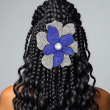 Load image into Gallery viewer, ZPB Handcrafted Brilliance Flower Brooch Clip
