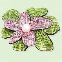 Load image into Gallery viewer, AKA Handcrafted Brilliance Flower Brooch Clip
