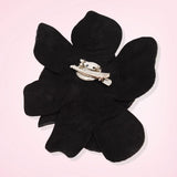 AKA Handcrafted Brilliance Flower Brooch Clip
