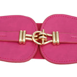 Belt ColorPop Fuchsia Cinch Toggle Stretch Belt