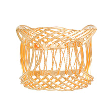 Cargar imagen en el visor de la galería, Bracelet Gold Woven Wire Metal Cuff for Women
