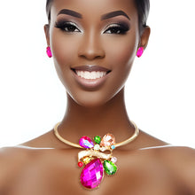 Cargar imagen en el visor de la galería, Multi Teardrop Slide Choker
