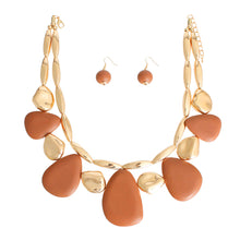 Load image into Gallery viewer, Brown Wood Organic Bead Set
