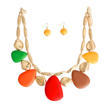 Load image into Gallery viewer, Multi Wood Organic Bead Set
