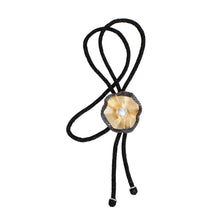 Cargar imagen en el visor de la galería, Bolo Necklace Black Stone Pearl Set for Women
