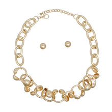 Load image into Gallery viewer, Chain Heavy-Duty Gold Headphone Link Necklace

