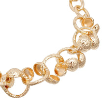 Load image into Gallery viewer, Chain Heavy-Duty Gold Headphone Link Necklace
