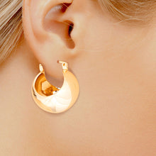 Load image into Gallery viewer, Hoop 14K Gold Mini Ball Earrings for Women
