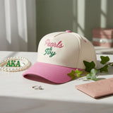 Pearls and Ivy Sorority Baseball Cap