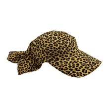 Load image into Gallery viewer, Scarf Baseball Cap Leopard Print Hat for Women
