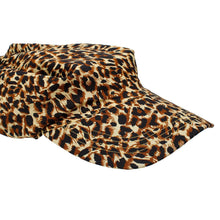 Load image into Gallery viewer, Scarf Baseball Cap Leopard Print Hat for Women
