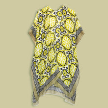 Load image into Gallery viewer, Sage Green Tile Print Kimono
