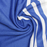 Ruana Blue and White Stripe for Women