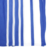 Ruana Blue and White Stripe for Women