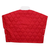 DST Sorority Apparel Quilted Puffer Poncho Women