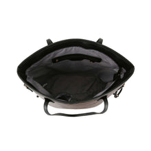 Cargar imagen en el visor de la galería, Tote Brown Diamond Plaid 3 Pcs Shoulder Bag Set
