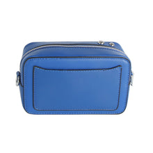 Load image into Gallery viewer, SGRHO Crossbody Blue Yellow Camera Crossbody Bag
